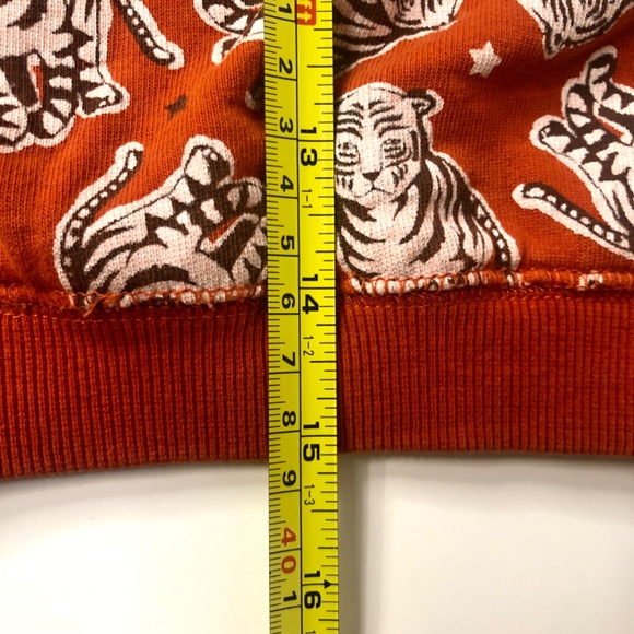Du Pareil children’s Tiger Printed Sweater - Picture 9 of 10